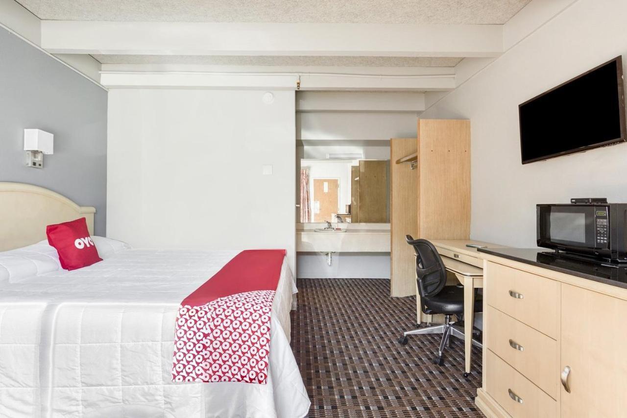 Oxford Inn, Lincoln Blvd Оклахома-Сити Экстерьер фото